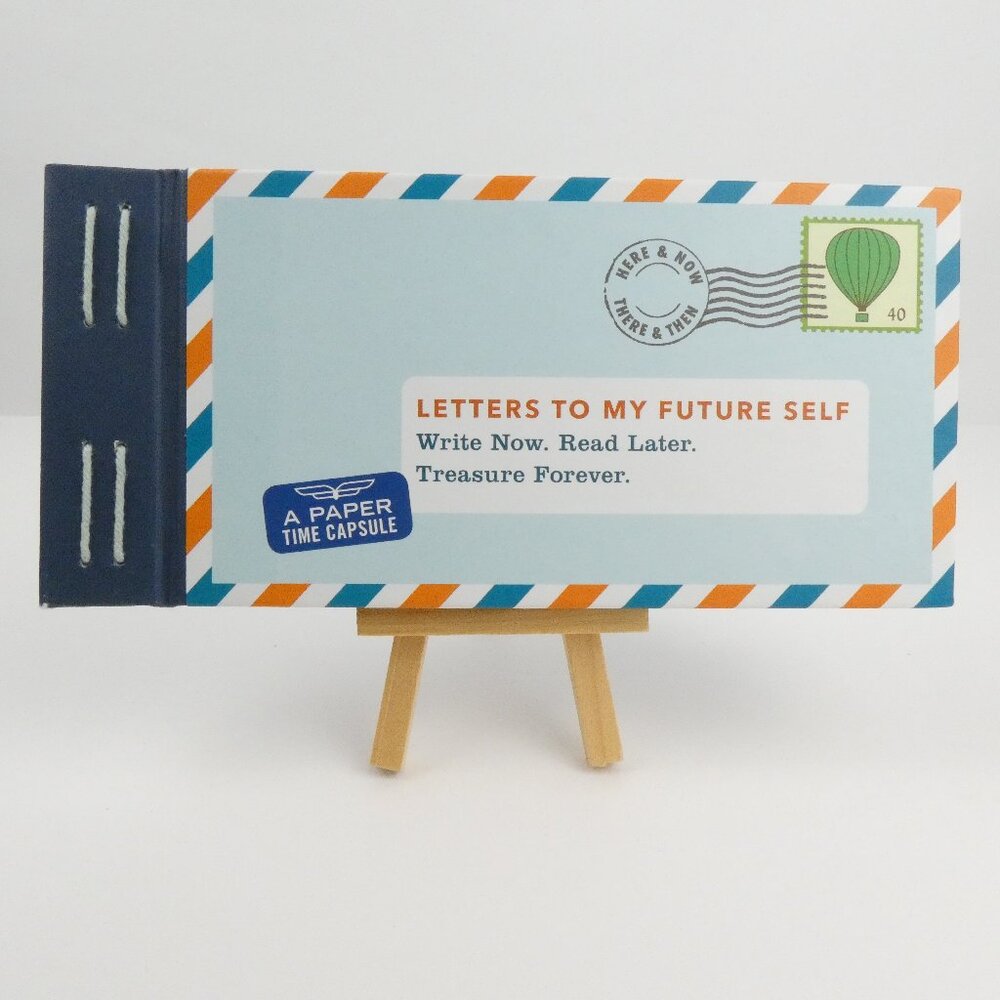 Letters To My Future Self: Write Now. Read Later. Treasure Forever. , Redmond, L